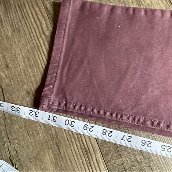 Bullhead Red Wine Skinny Jeans in Size 32W‎ x 32L - Picture 4 of 7